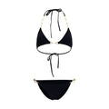 Gucci Black Polyamide Bikini