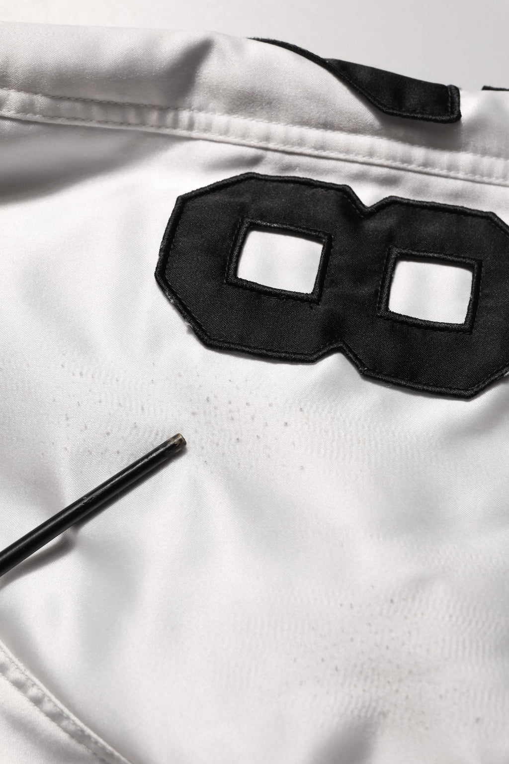 Dolce & Gabbana White DG Logo Polyester JerseyBomber Jacket