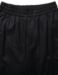 Dolce & Gabbana Black Mid Waist Cargo Jogger Sweatpants Pants