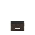 Gucci Brown Fabric Wallet