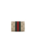 Gucci Beige Fabric Wallet