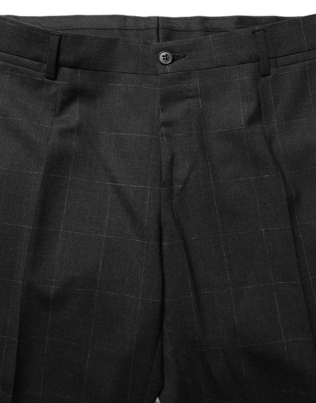 Dolce & Gabbana Dark Gray Wool Slim Fit Formal 2 Piece Men Suit
