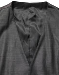 Dolce & Gabbana Gray MARTINI Slim Fit Formal 3 Piece Suit
