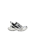 Multicolor Polyurethane Athletic Sneakers
