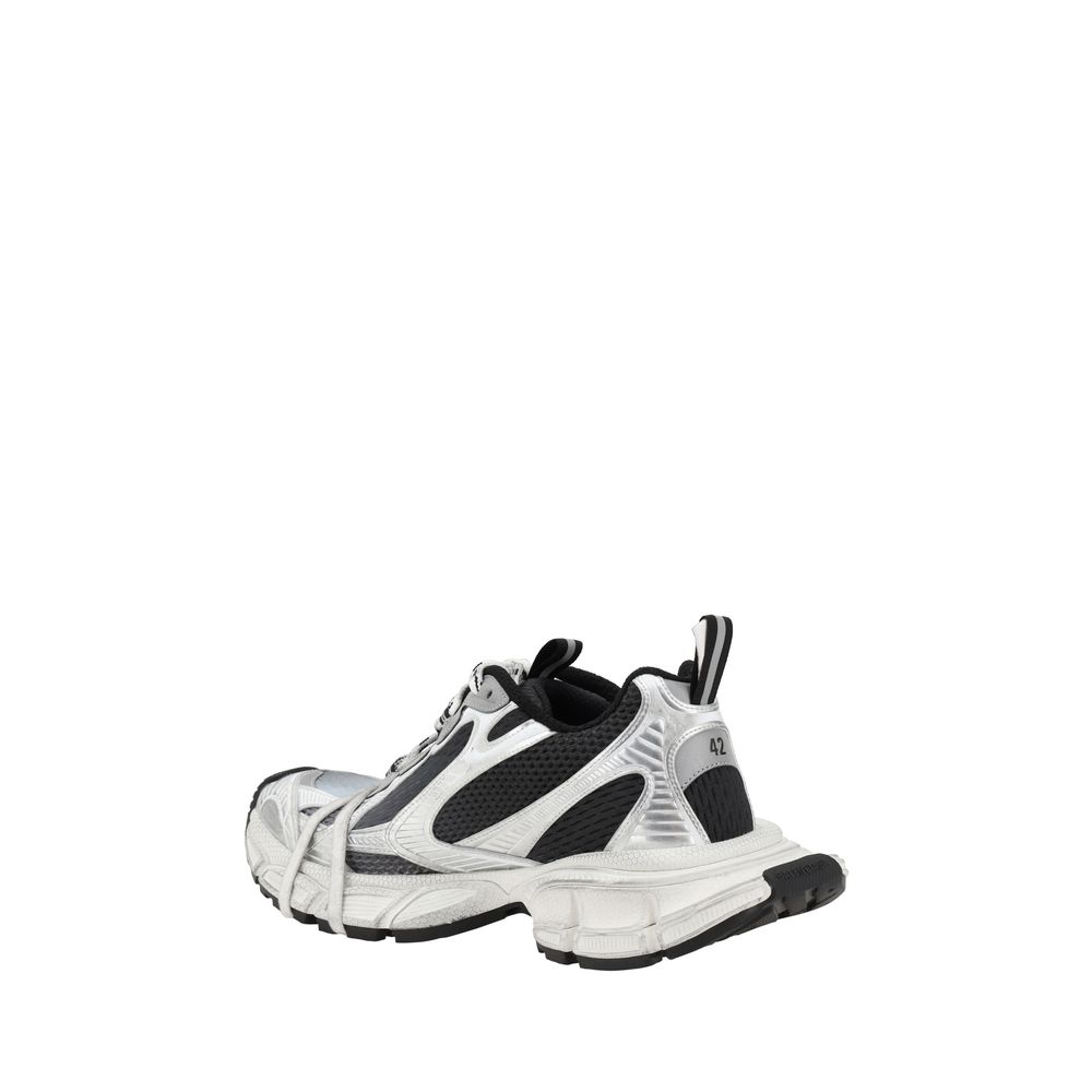 Multicolor Polyurethane Athletic Sneakers