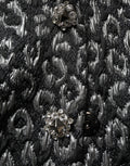 Di Stavnitser Brown Mohair Belted Long Trench Coat Jacket