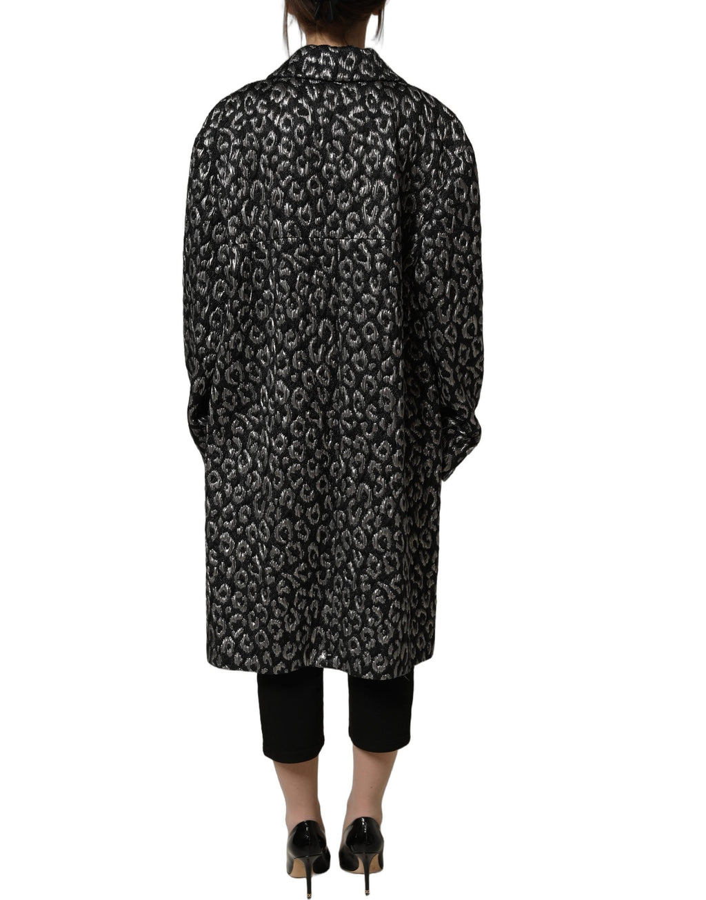 Di Stavnitser Brown Mohair Belted Long Trench Coat Jacket