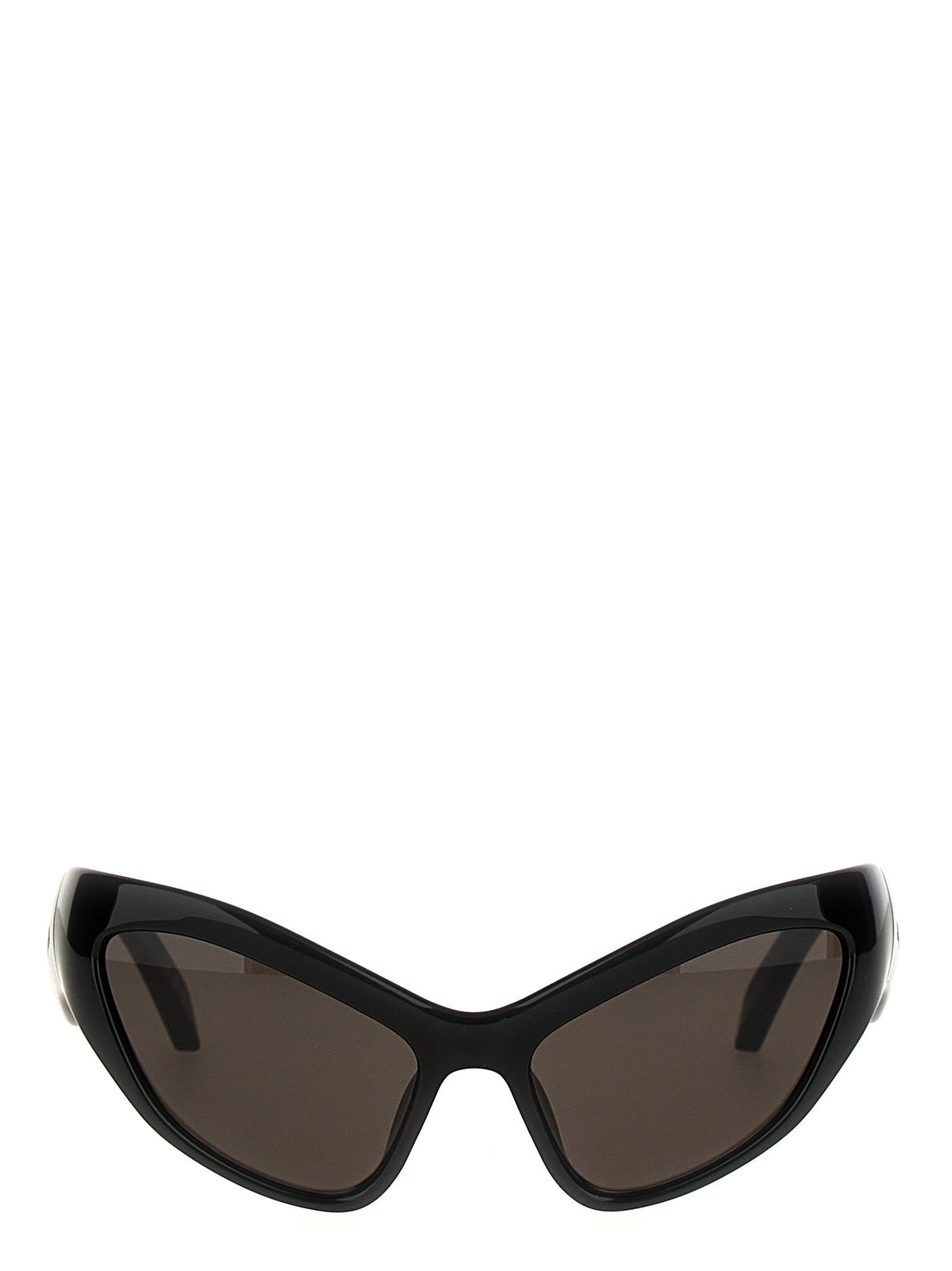 Balenciaga Black Nylon Sunglasses