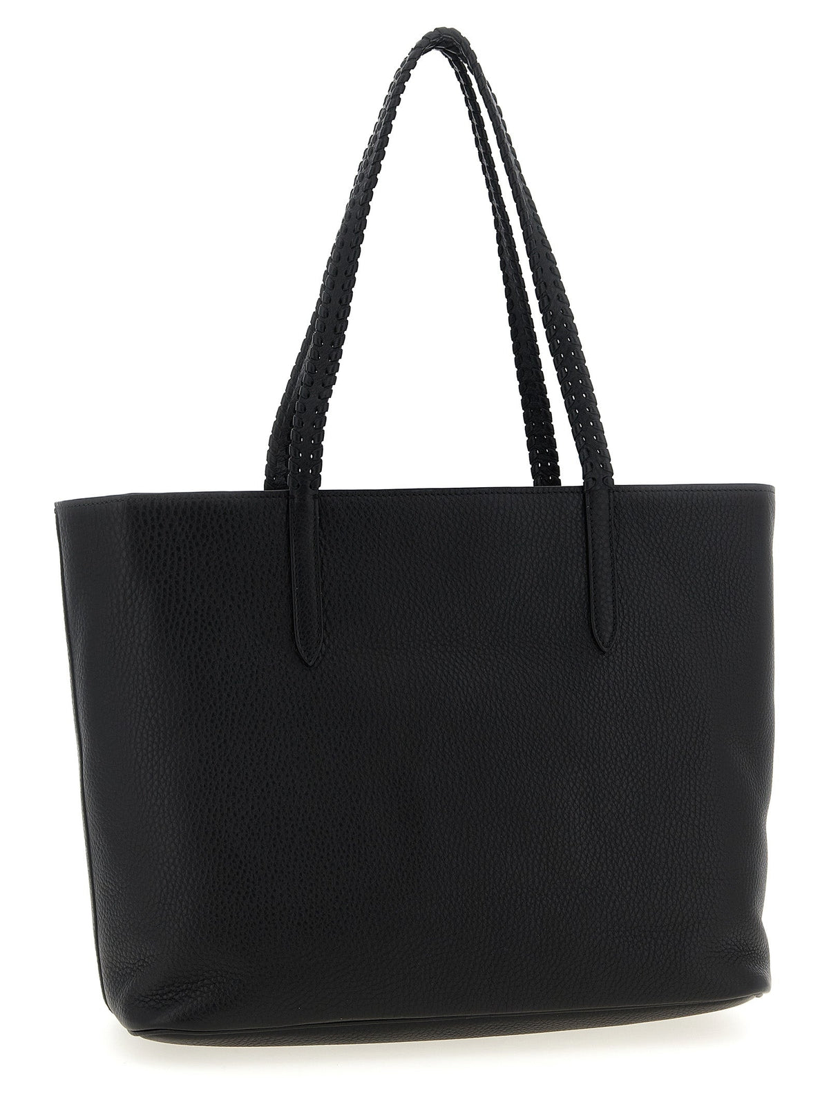 Valentino Garavani Black Calfskin Tote Bag