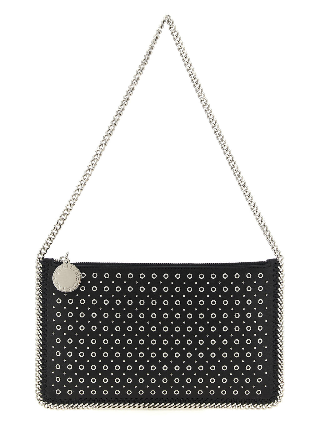 Stella McCartney Black Polyester Shoulder Bag