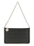Stella McCartney Black Polyester Shoulder Bag