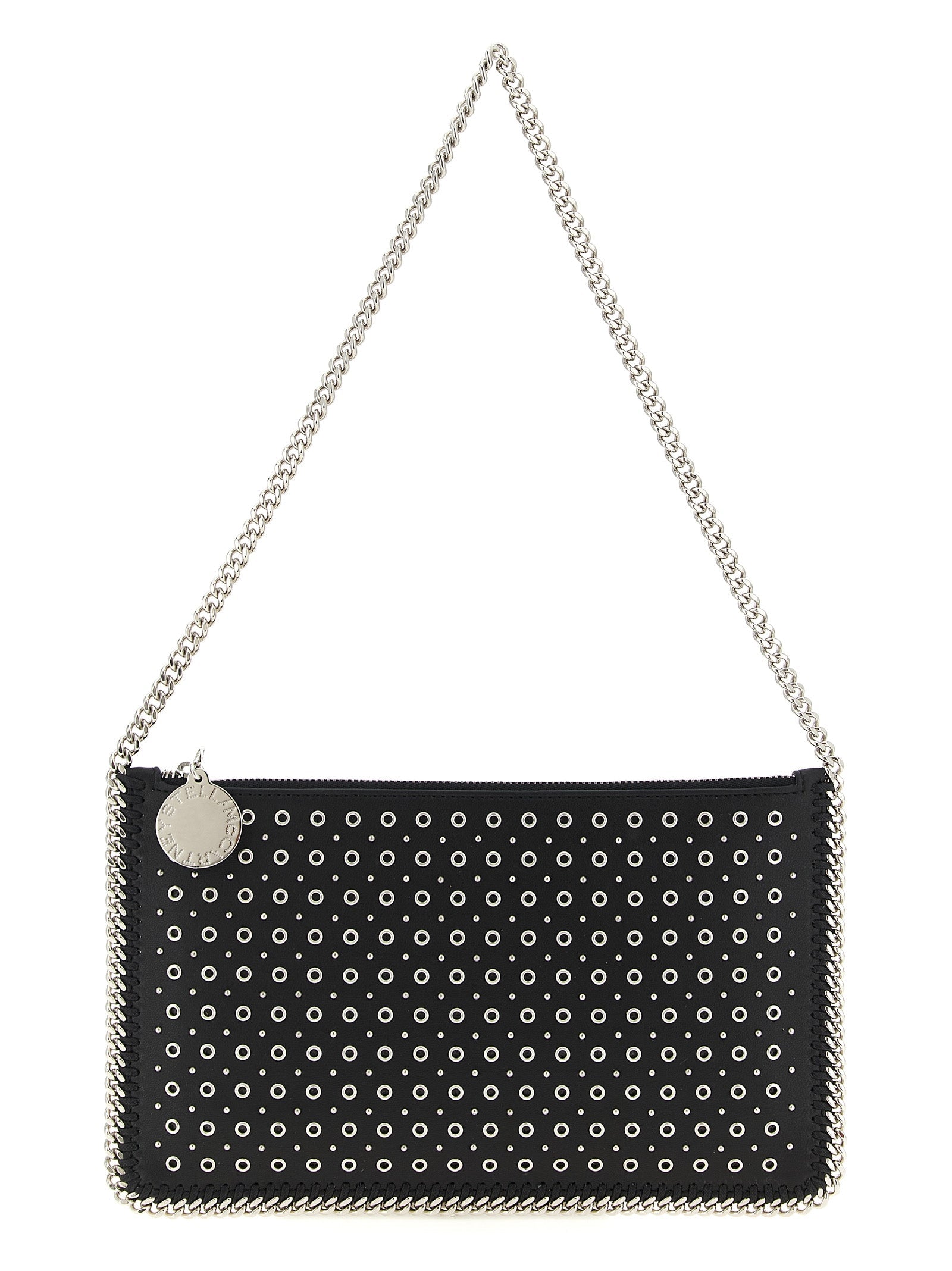 Stella McCartney Black Polyester Shoulder Bag