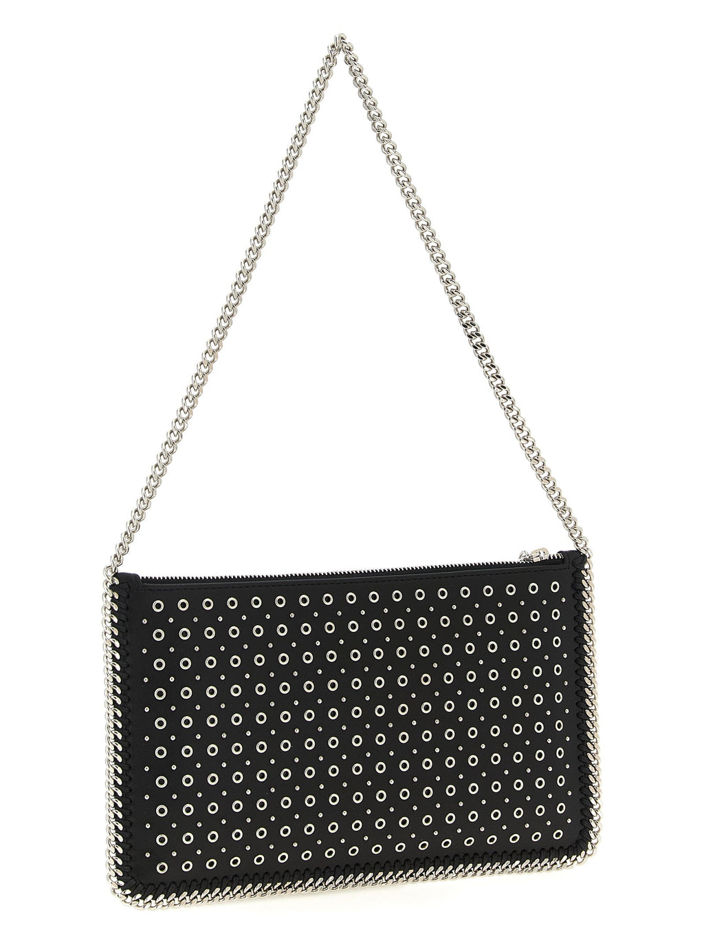 Stella McCartney Black Polyester Shoulder Bag