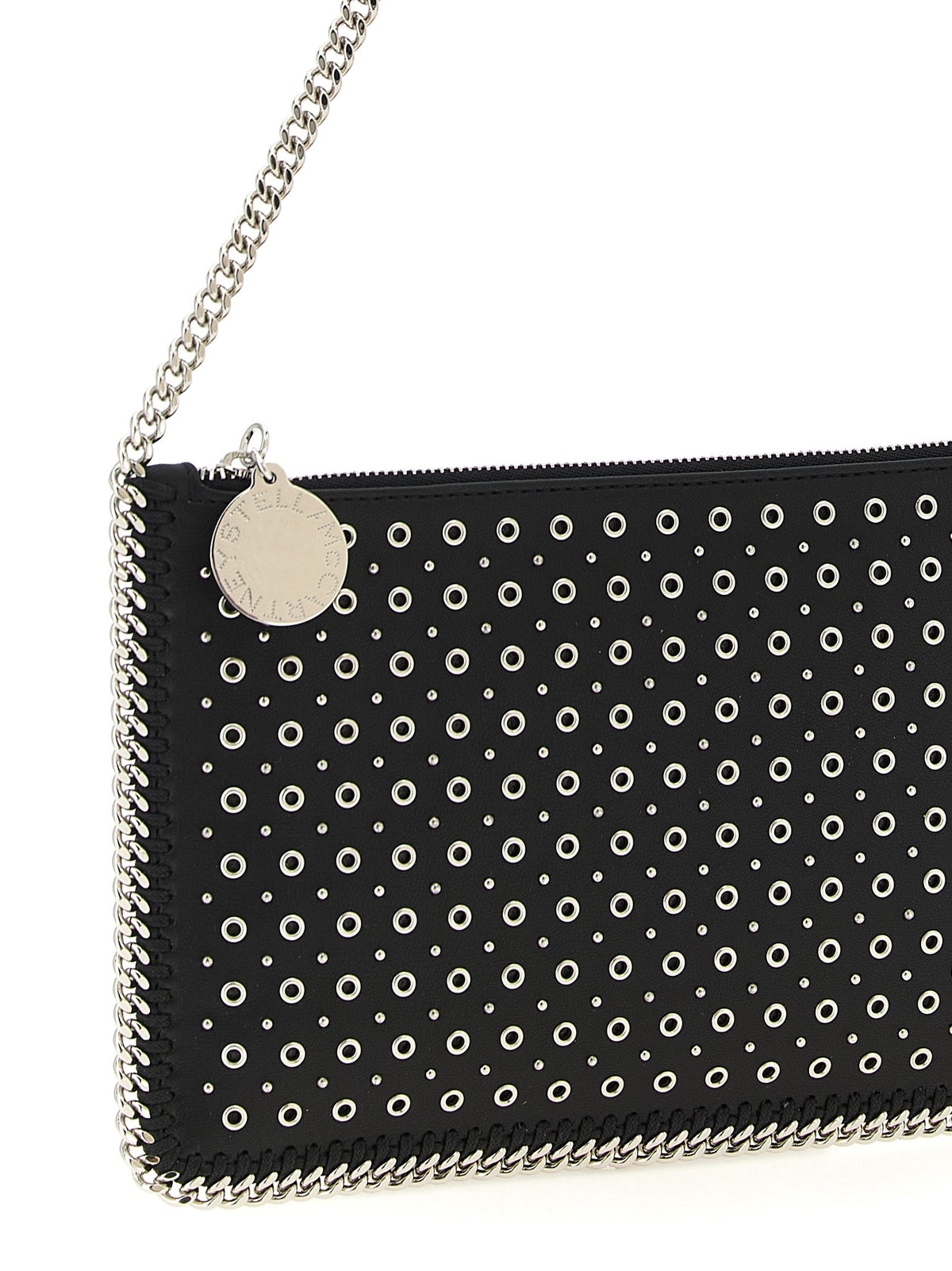 Stella McCartney Black Polyester Shoulder Bag