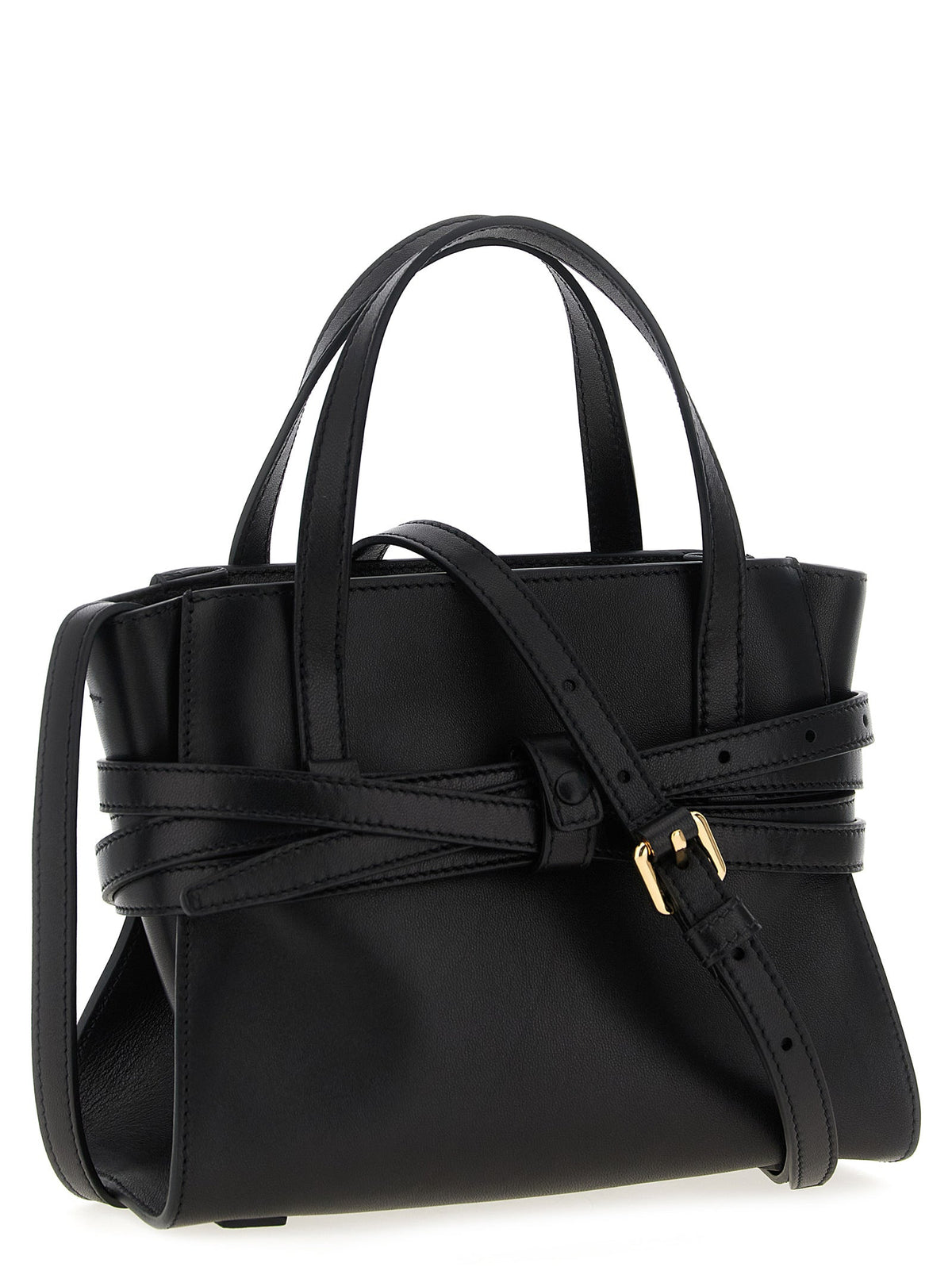 Moschino Black Polyester Handbag
