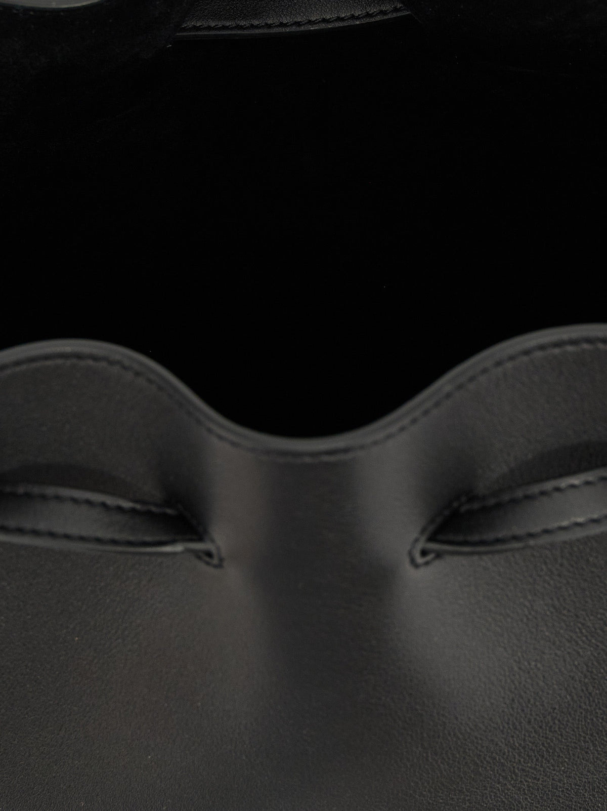 Valentino Garavani Black Calfskin Shoulder Bag