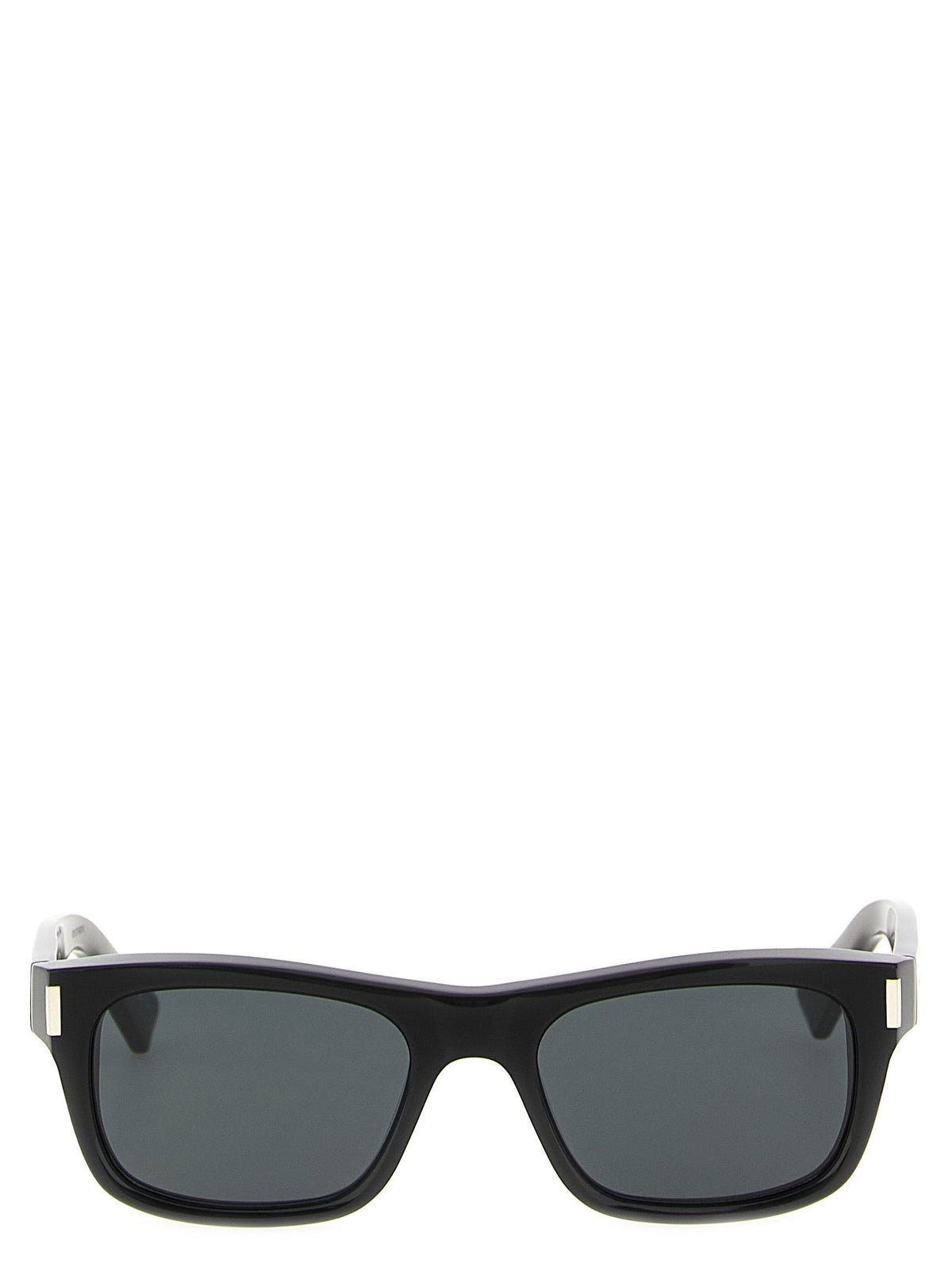 Saint Laurent Black Acetate Sunglasses