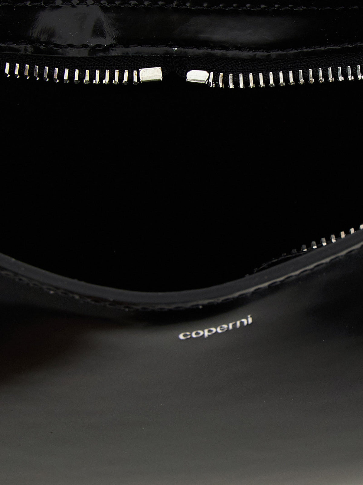 Coperni Black Cowhide Handbag