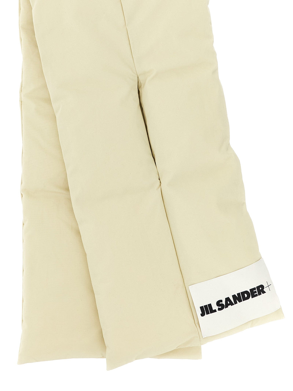 Jil Sander Beige Cotton Foulard