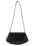 Jil Sander Black Bovine Leather Crossbody Bag