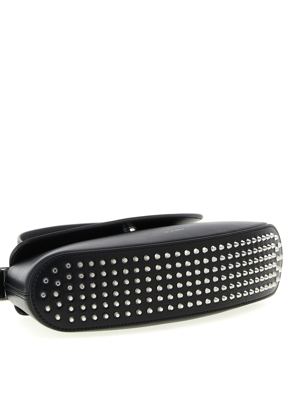 Jil Sander Black Bovine Leather Crossbody Bag