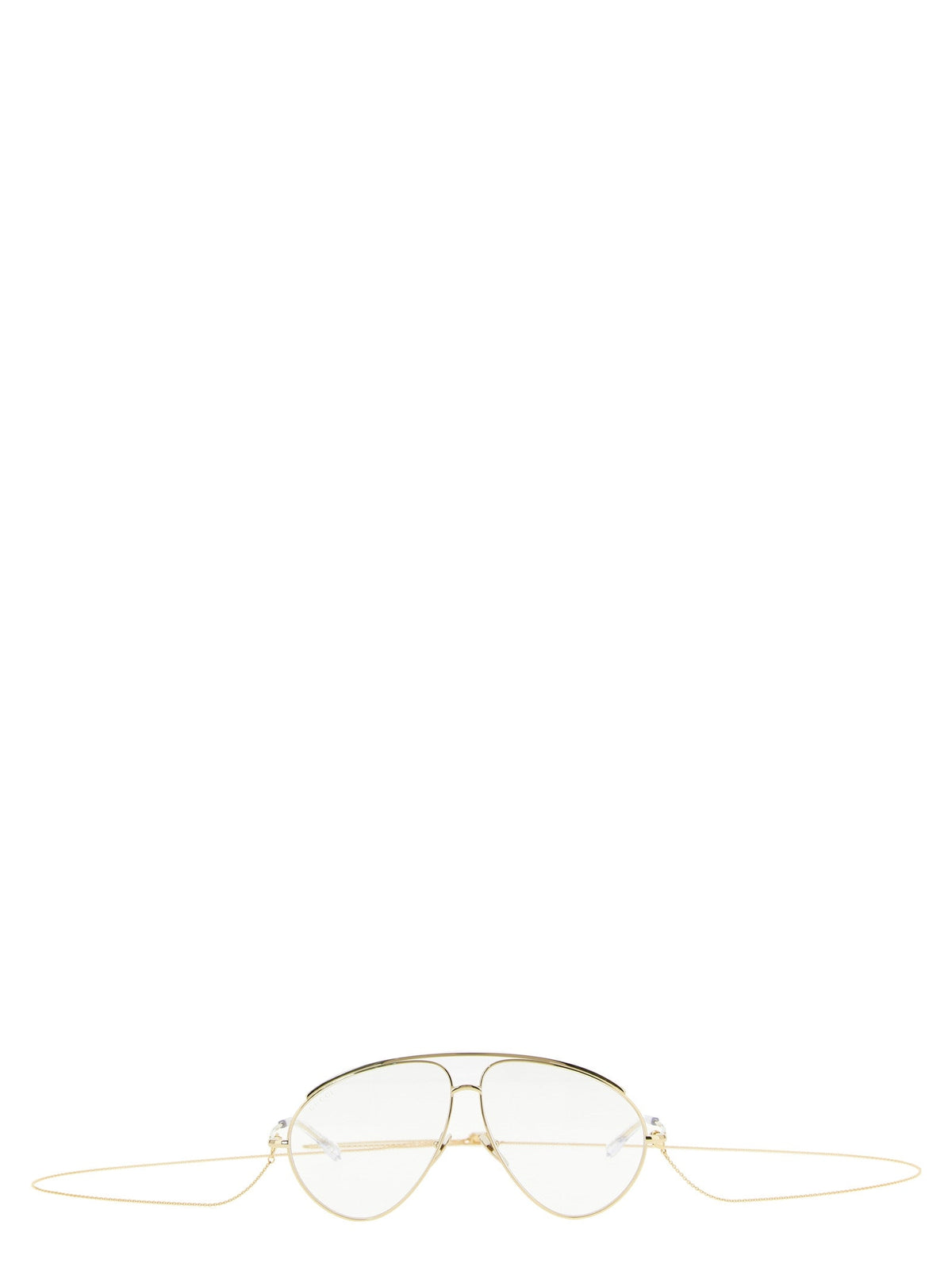 Gucci Gold Polyamide Sunglasses