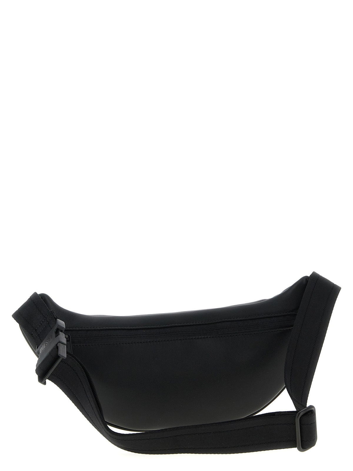 Diesel Black Polyethylene Crossbody Bag