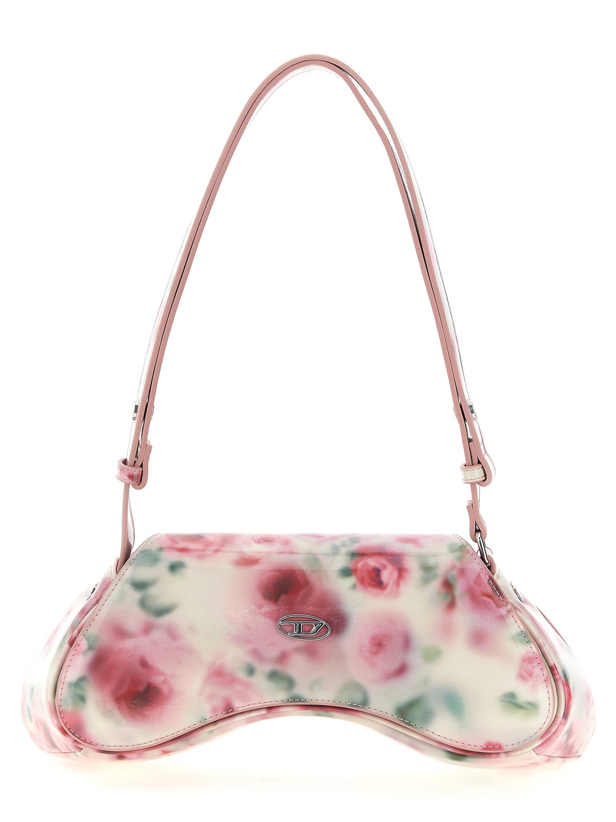 Diesel Multicolor Polyethylene Shoulder Bag