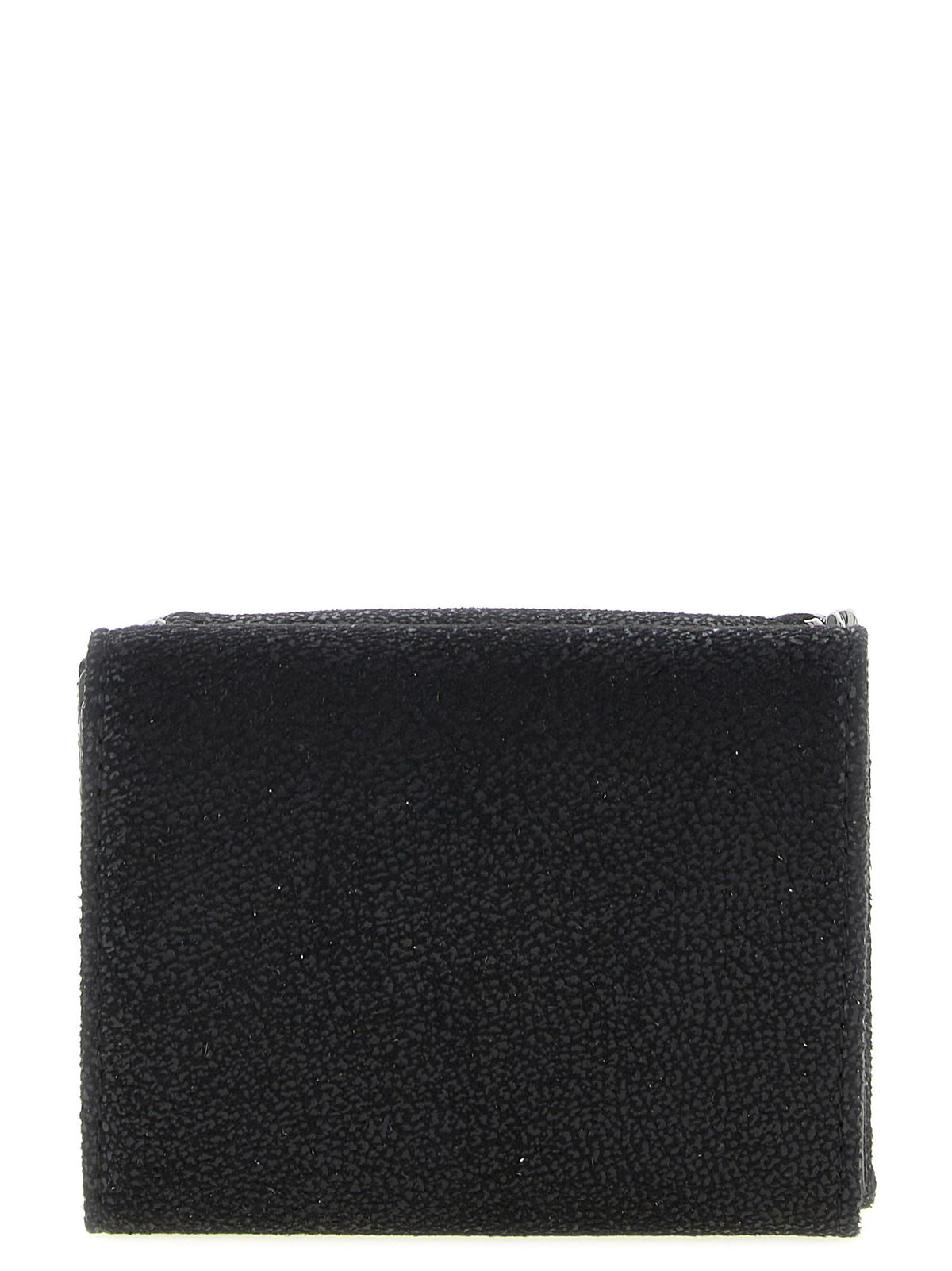 Stella McCartney Black Polyester Cardholder