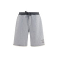 Brunello Cucinelli Gray Cotton Bermuda Shorts