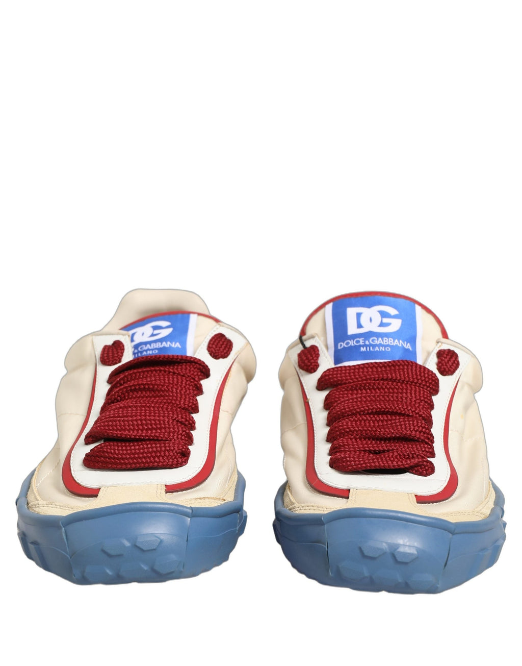 Dolce & Gabbana Multicolor Old Runner Lace Up Sneakers Shoes