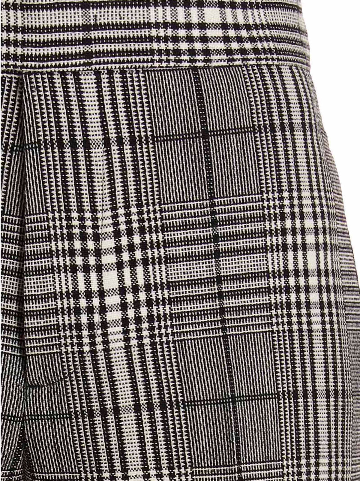 SAPIO Bicolor Wool Dress Pants