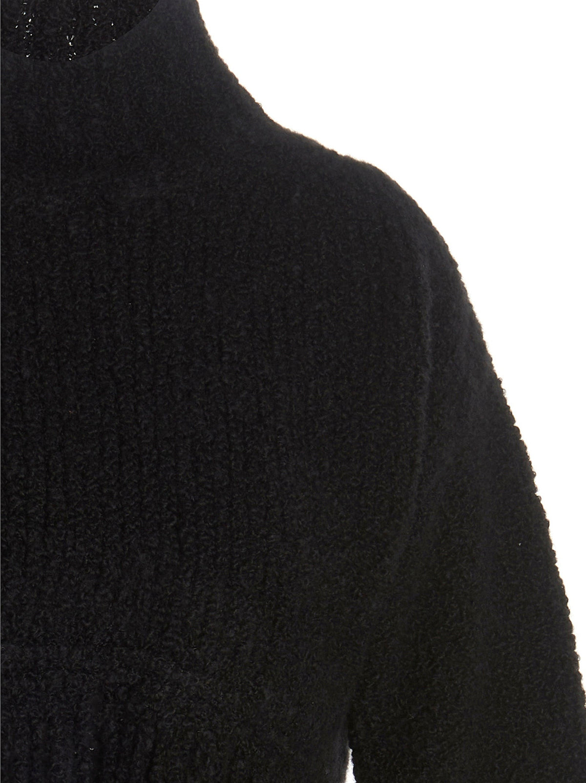 MIXIK Black Cashmere Cardigan