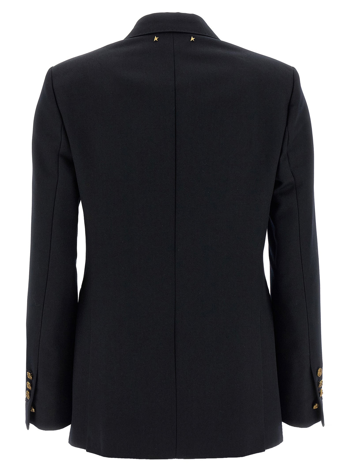 Golden Goose Blue Polyester Blazer