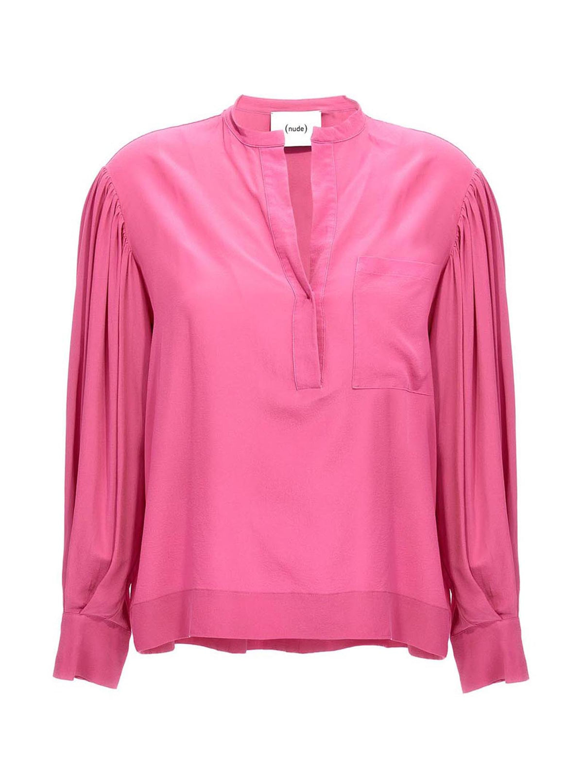 NUDE Multicolor Silk Blouse
