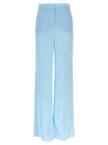 Sportmax Blue Viscose Casual Pants