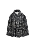 Comme Des Garçons Bicolor Polyethylene Leather Jacket