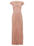 ANTONINO VALENTI Multicolor Viscose Long Dress