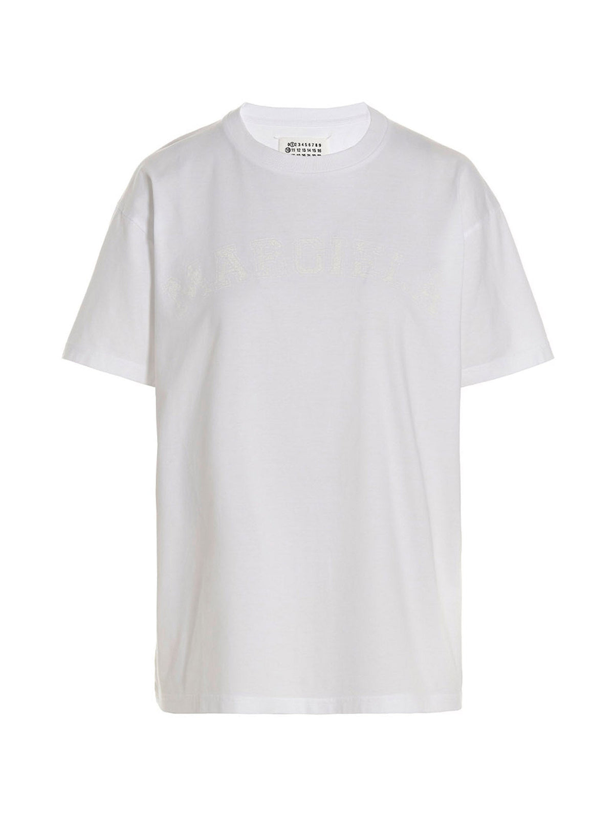 Maison Margiela White Cotton T-Shirt