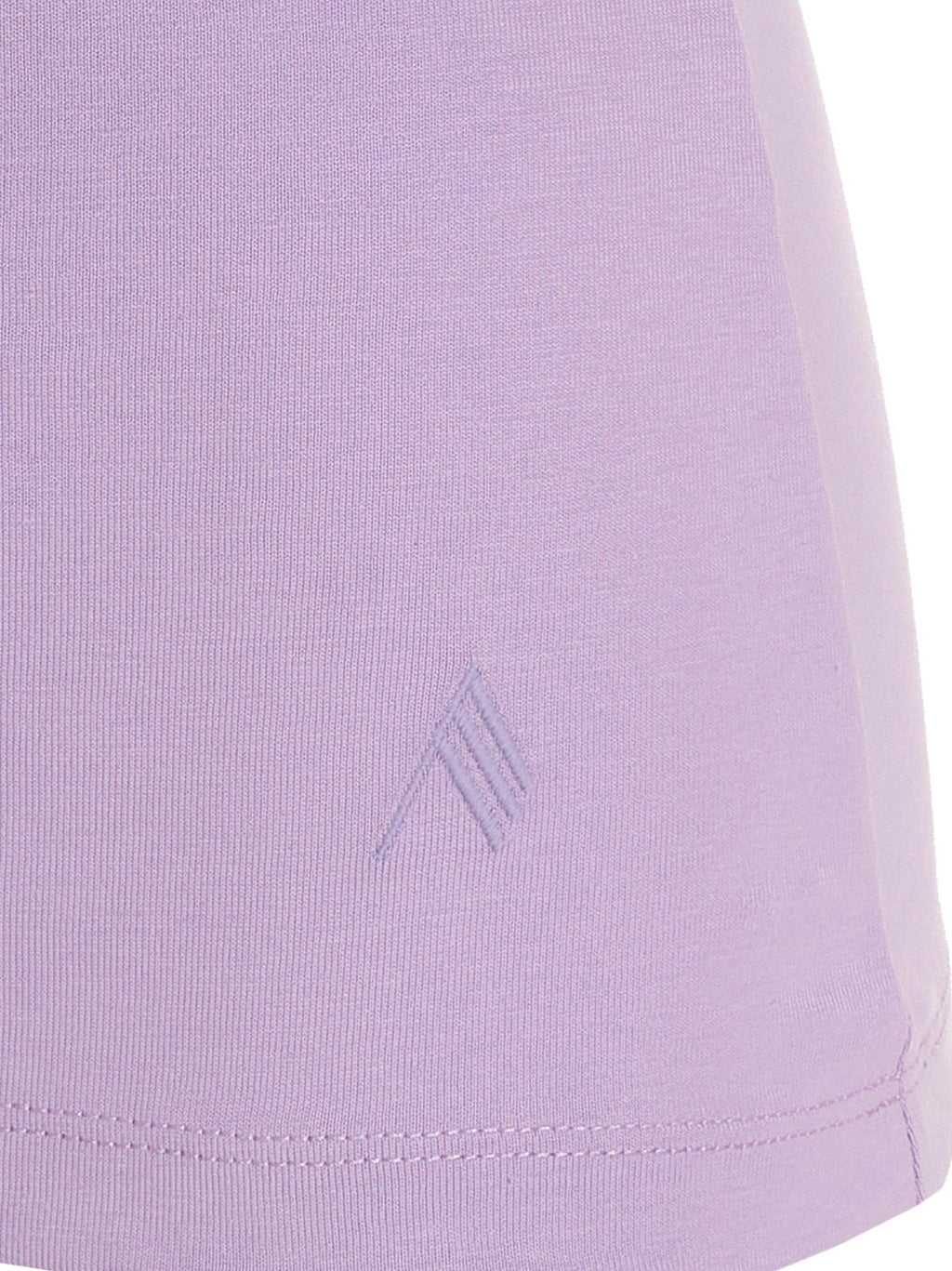 The Attico Purple Cotton T-Shirt