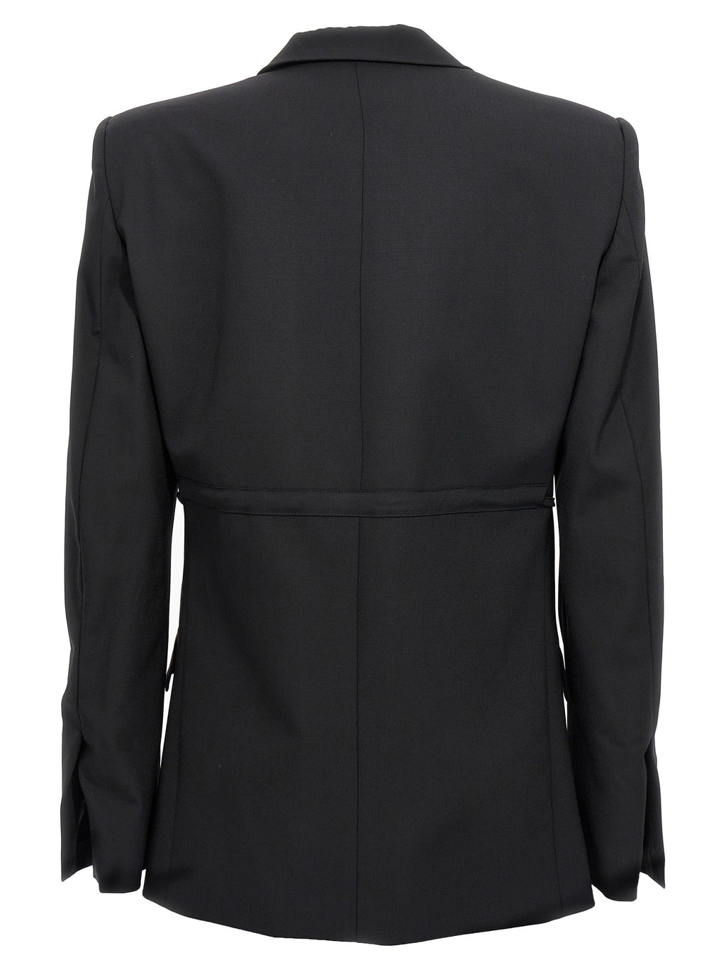 Nensi Dojaka Black Virgin Wool Blazer