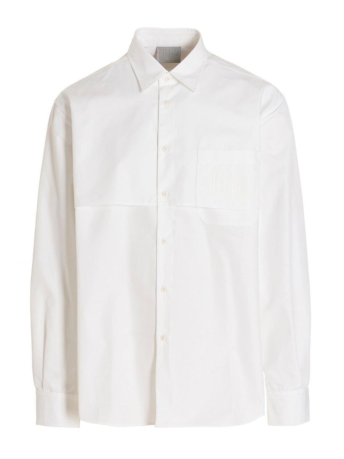VTMNTS White Cotton Blouse