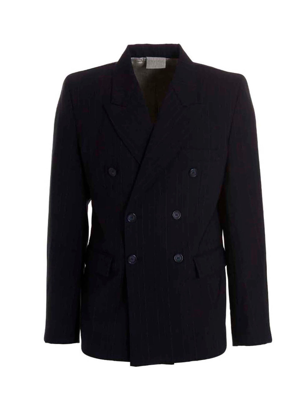 VTMNTS Blue Virgin Wool Blazer