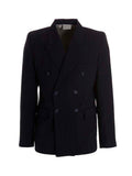 VTMNTS Blue Virgin Wool Blazer