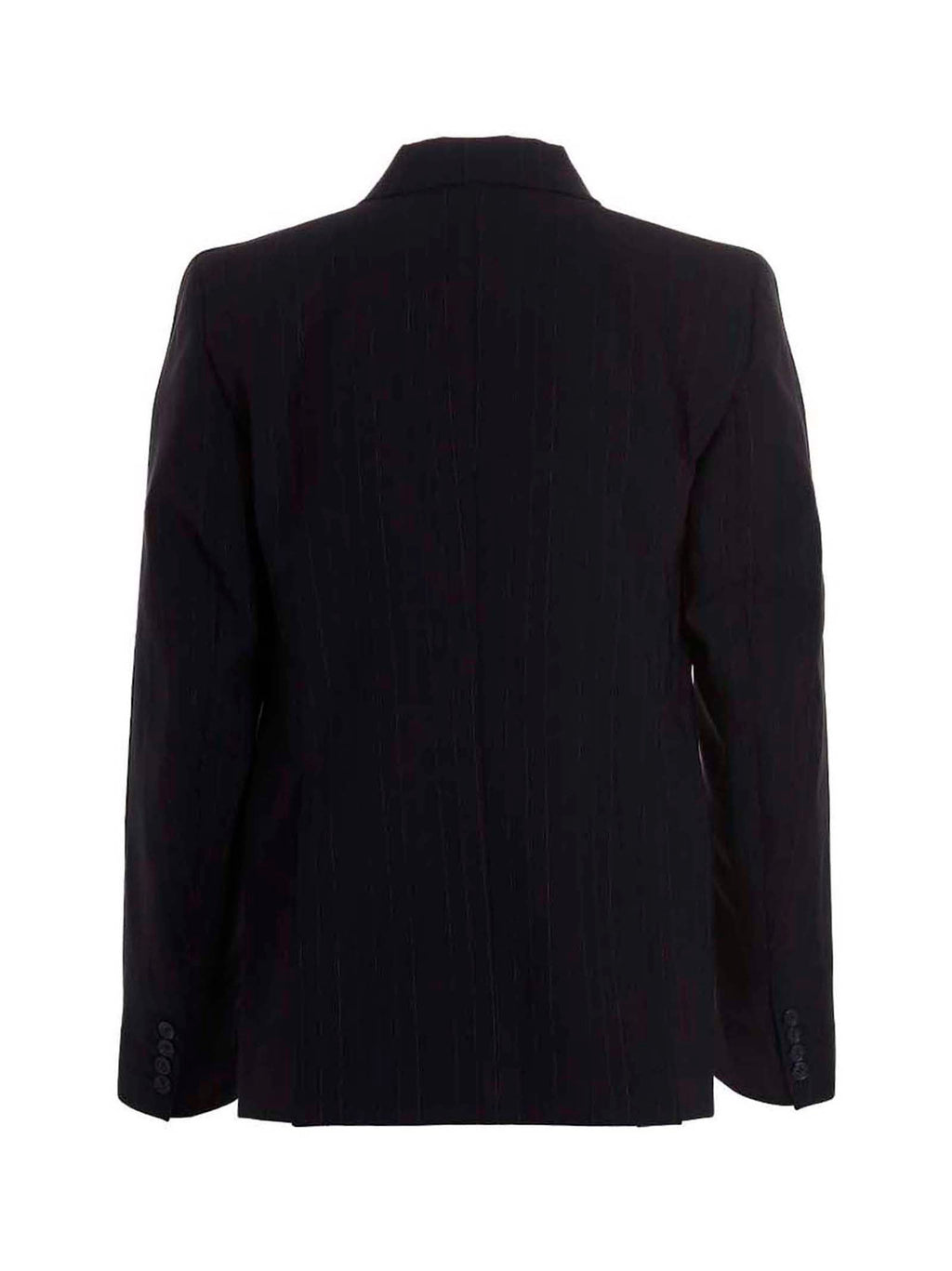 VTMNTS Blue Virgin Wool Blazer