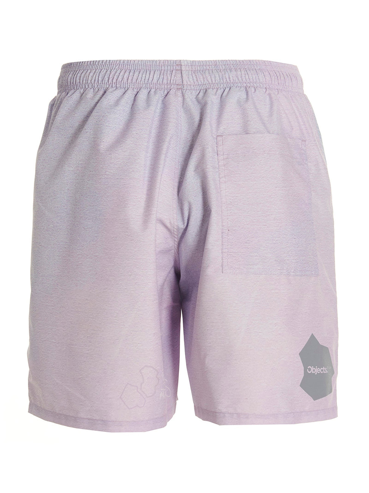 Objects IV Life Purple Polyethylene Shorts