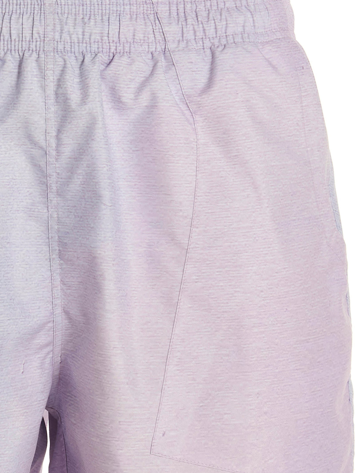 Objects IV Life Purple Polyethylene Shorts