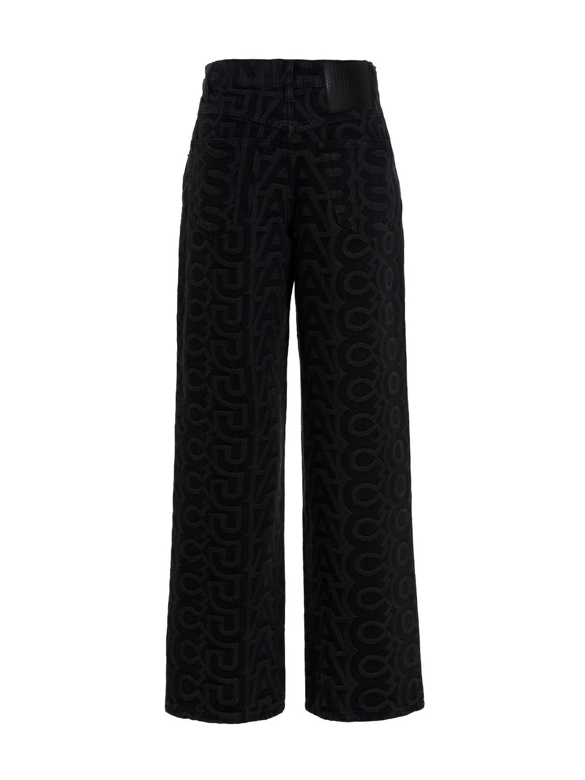Marc Jacobs Black Cotton Jeans Denim