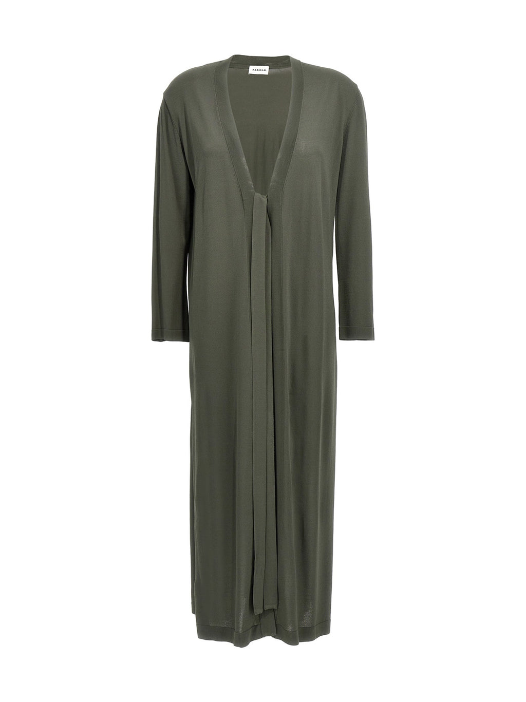 P.A.R.O.S.H. Bicolor Viscose Cardigan
