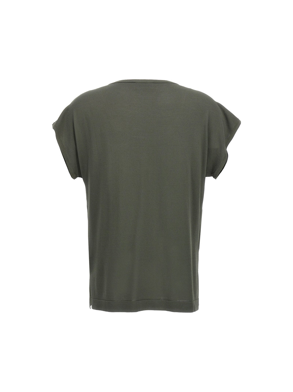 P.A.R.O.S.H. Bicolor Viscose T-Shirt